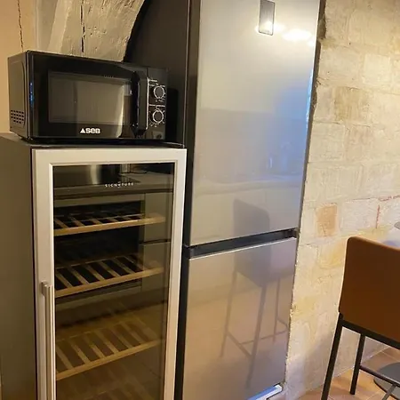 Ferienwohnung Le Sacre Troyes Exterior foto
